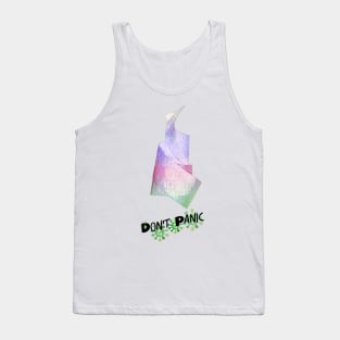 Don't Panic Tank Top